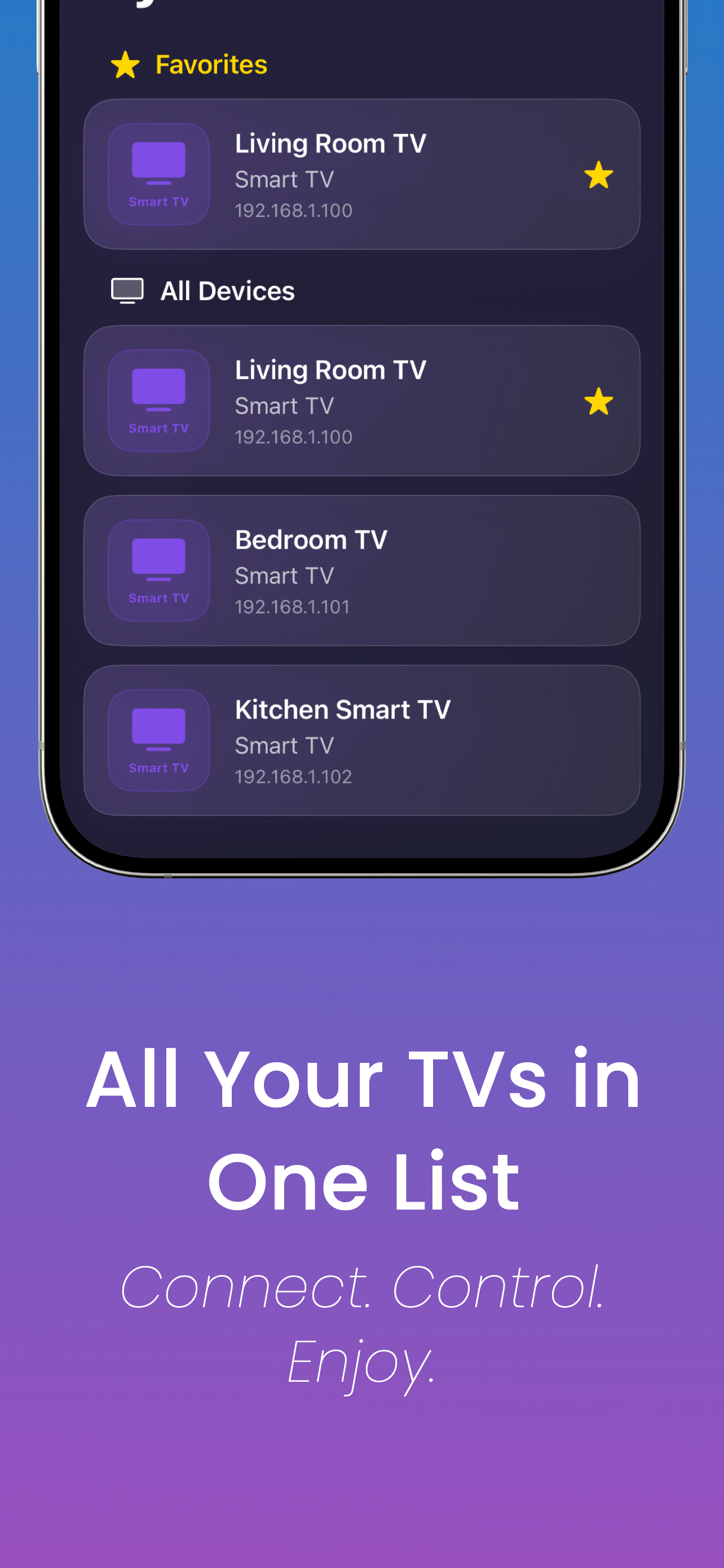 TV Remote Screenshot 4